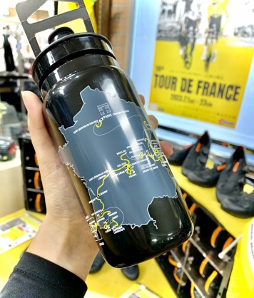 TDF　Tour de France　ツール・ド・フランス　DMT　試し履き　ポガチャル　SCICON　プロチーム　ボトル
