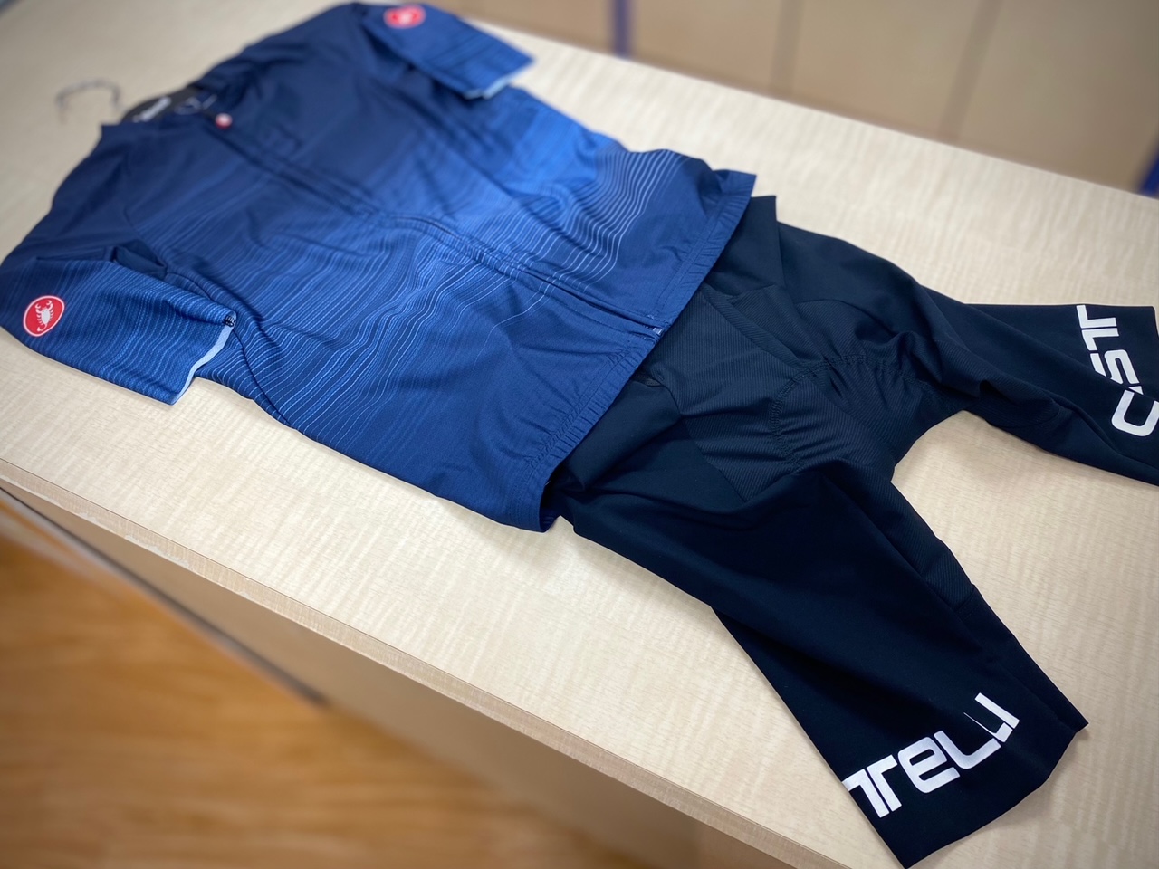 CASTELLI AERO RACE JERSEY
