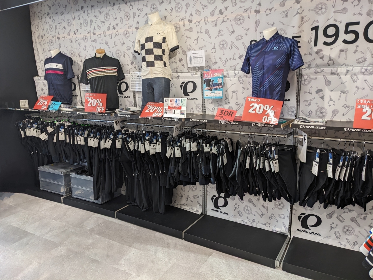 名古屋ウェア　PEARL iZUMi