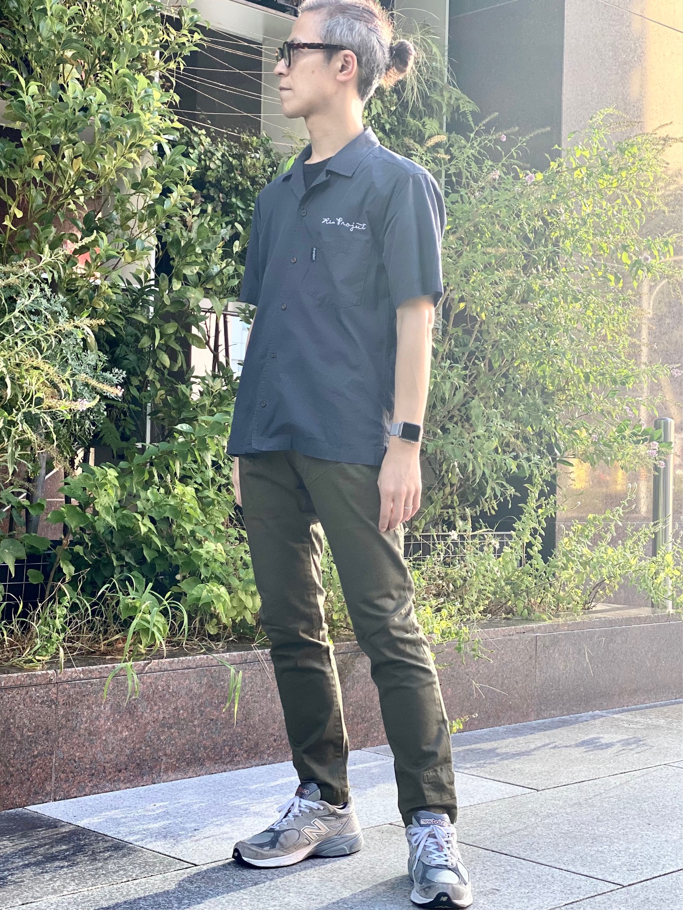 rin project ストレッチサイクルロングパンツ