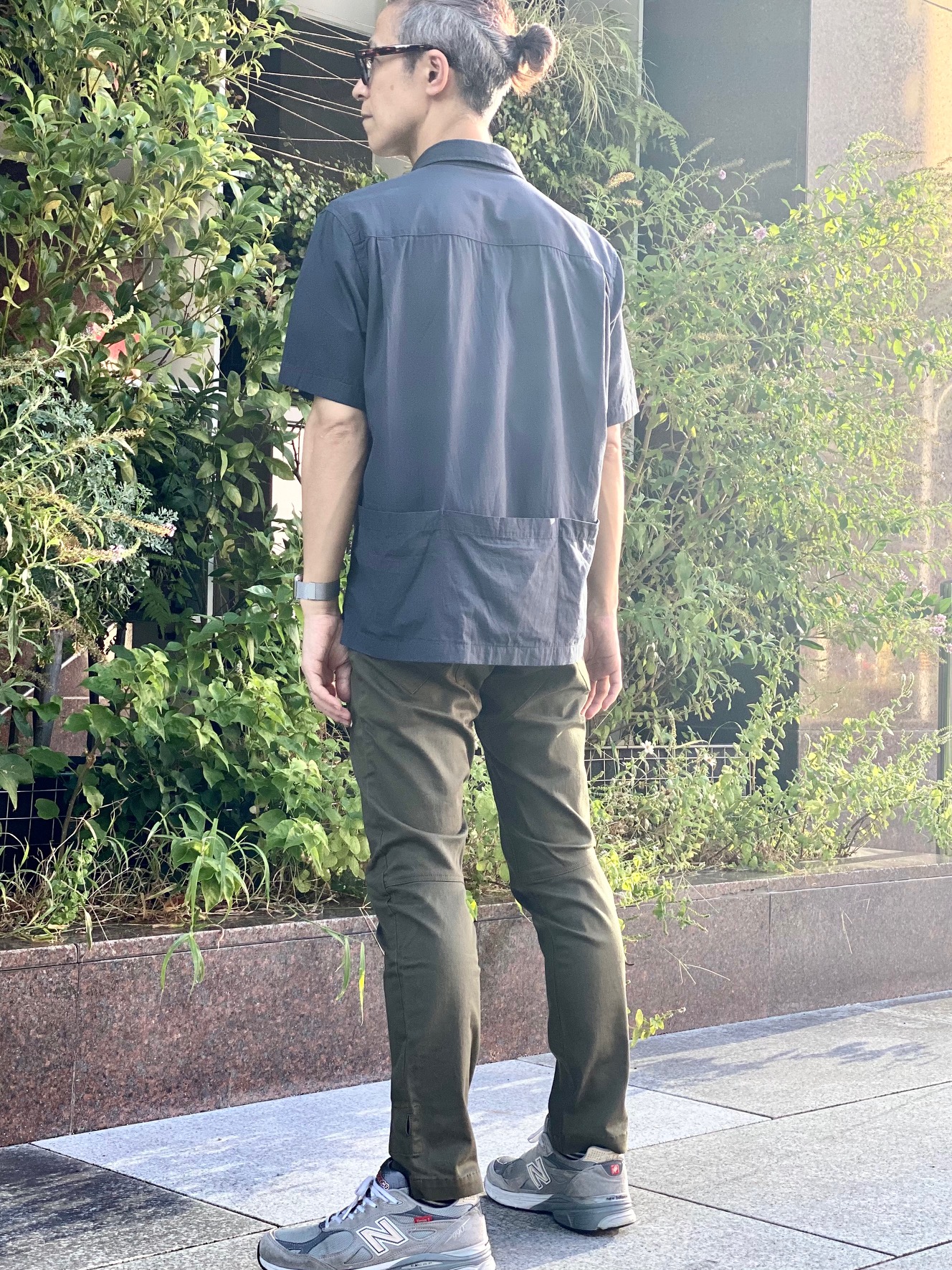 rin project ストレッチサイクルロングパンツ