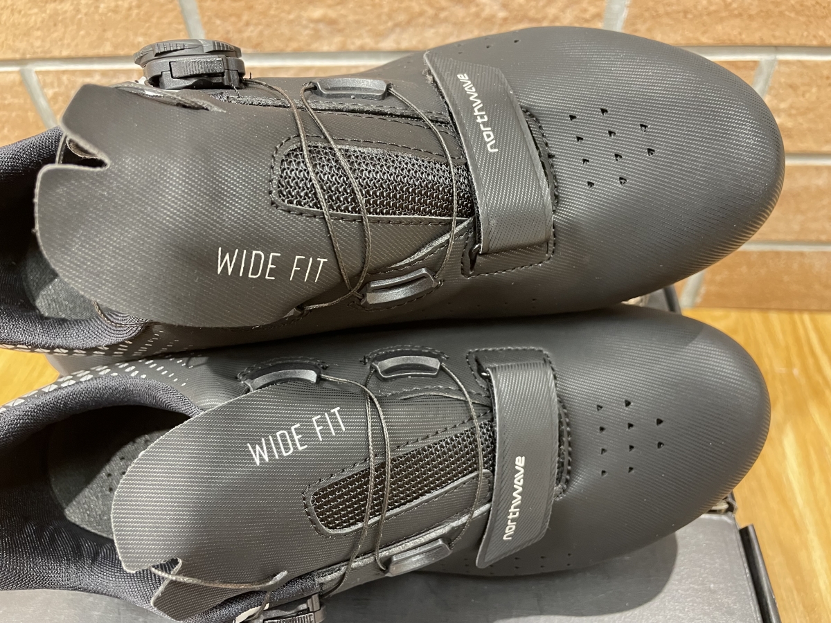 NORTHWAVE ノースウェーブ ビンディングシューズ COREPLUS SPD-SL ブルベ サイクリング 初心者