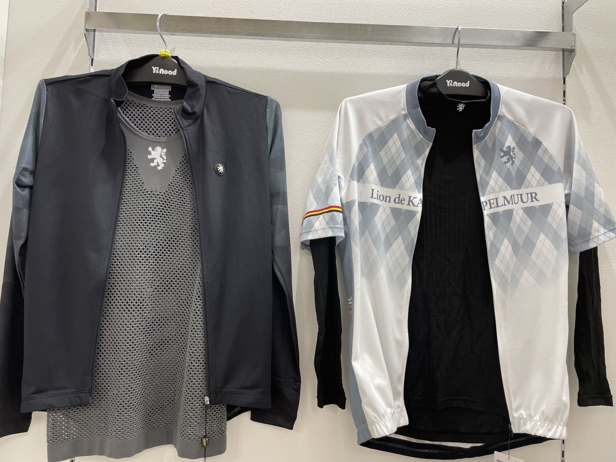 尾林的、秋のレイヤリング紹介！私はこの様に服装を決めている。 | サイクルウェアのことならY's Road 名古屋ウェア館