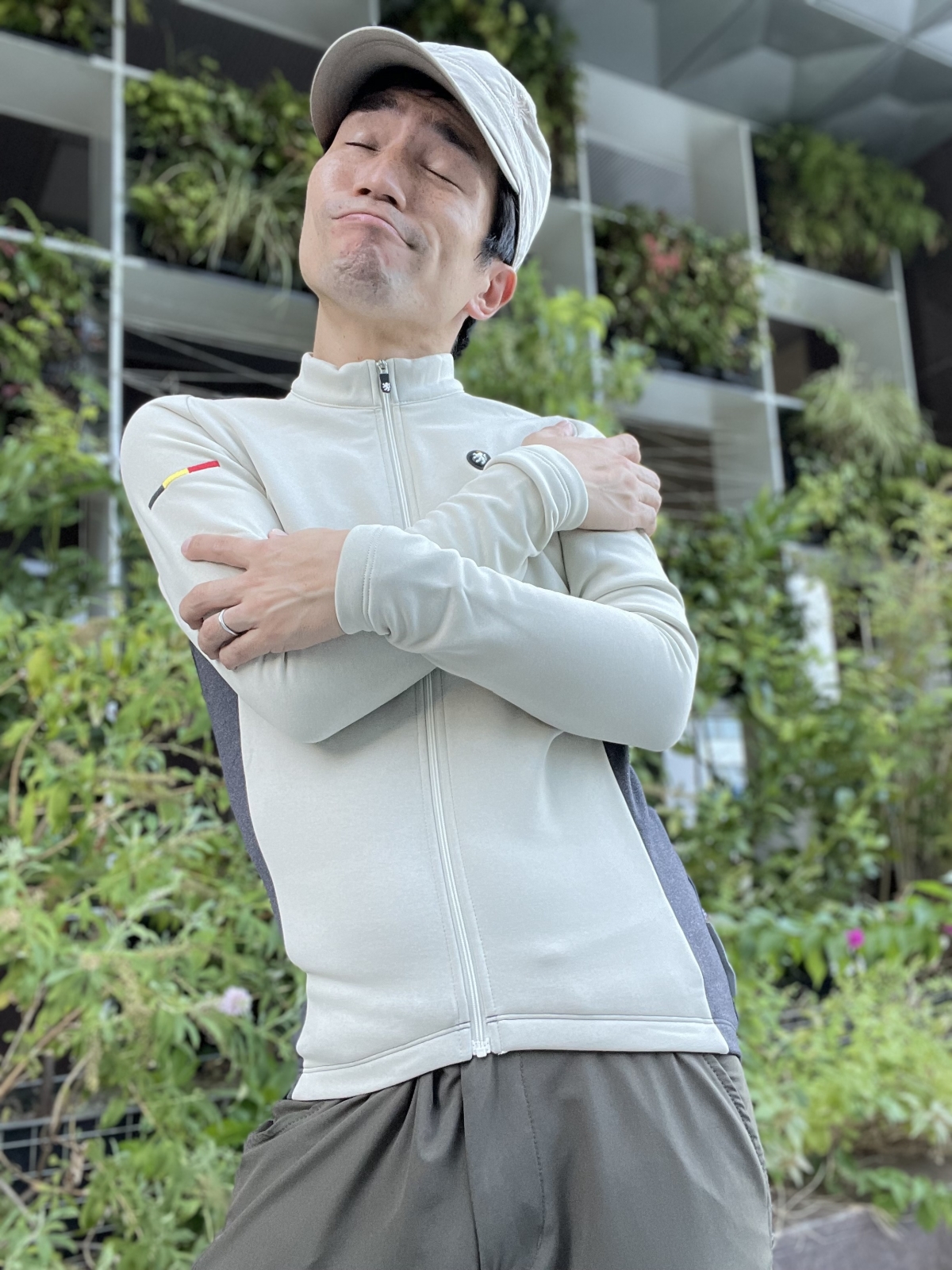 買いました！！極暖のミドルレイヤーにもなるCORDURAフリースのジャージ！ | サイクルウェアのことならY's Road 名古屋ウェア館