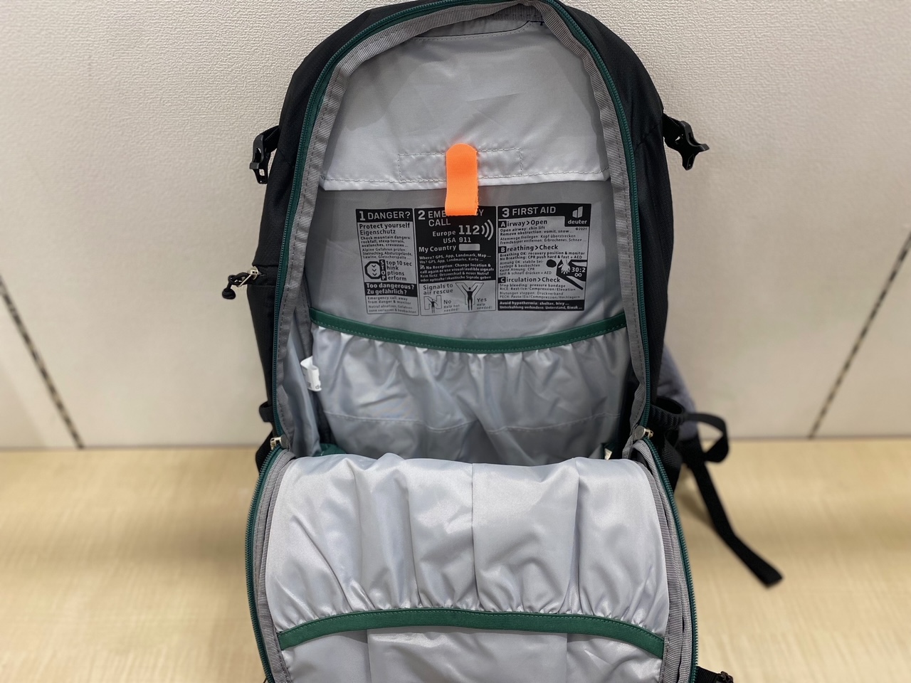 DEUTER TRANS ALPINE