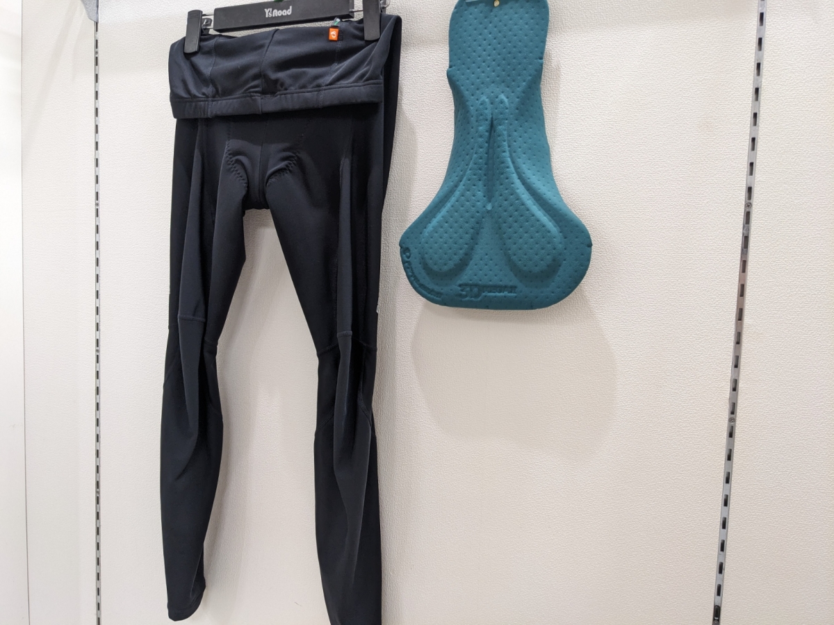 秋こそロングライド！当店随一の分厚いパッドでかつてない距離にチャレンジしませんか！？ | サイクルウェアのことならY's Road 名古屋ウェア館