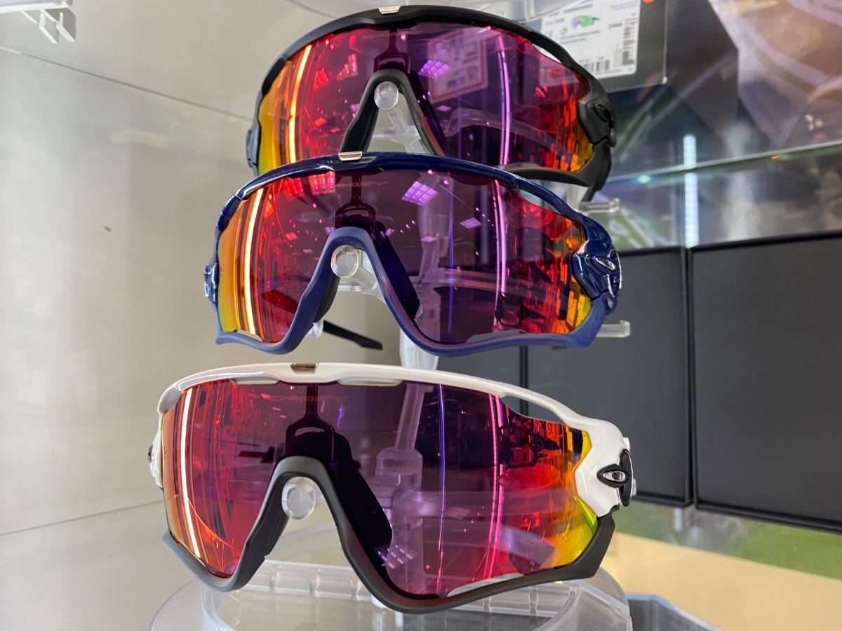 OAKLEY JAWBREAKER CUSTOM