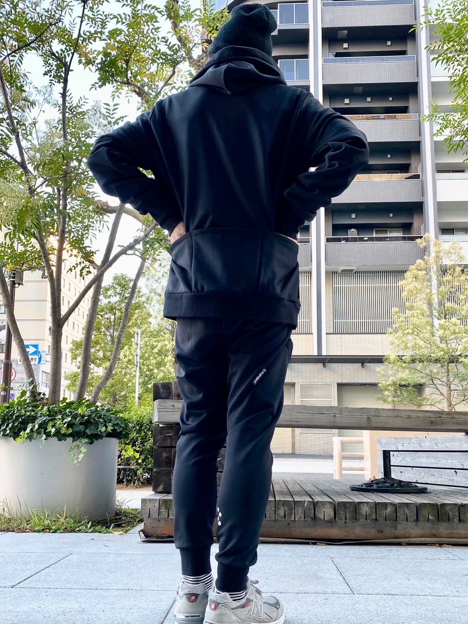 リンプロジェクト CORDURAパーカー CORDURAジョガーパンツ