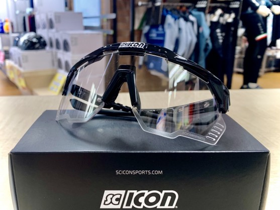 SCICON　シーコン　アイウェア　AERO SHADE KUNKEN　調光　レンズ　サングラス　自転車　サイクル　ウェア