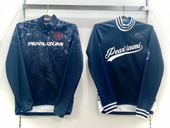 PEARL iZUMi　パールイズミ　コンフォートウィンタージャージ　Y's Road　限定　モデル　自転車　サイクル　ウェア　ジャージ