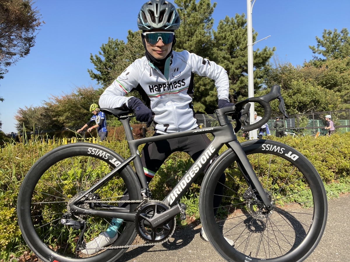 BRIDGESTONE ANCHOR RP8 RP9 ブリヂストン インプレ オススメ ワイズロード 試乗