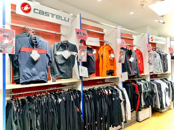 【期間限定】すてきなプレゼントがもらえる！！CASTELLIフェア、開催中！！！ | サイクルウェアのことならY's Road 名古屋ウェア館
