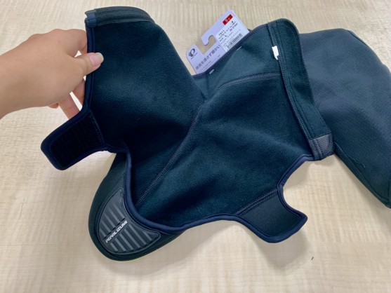 PEARL iZUMi　パールイズミ　シューズカバー　トゥーカバー　自転車　ビンディング　シューズ　防寒　SPD　MTB