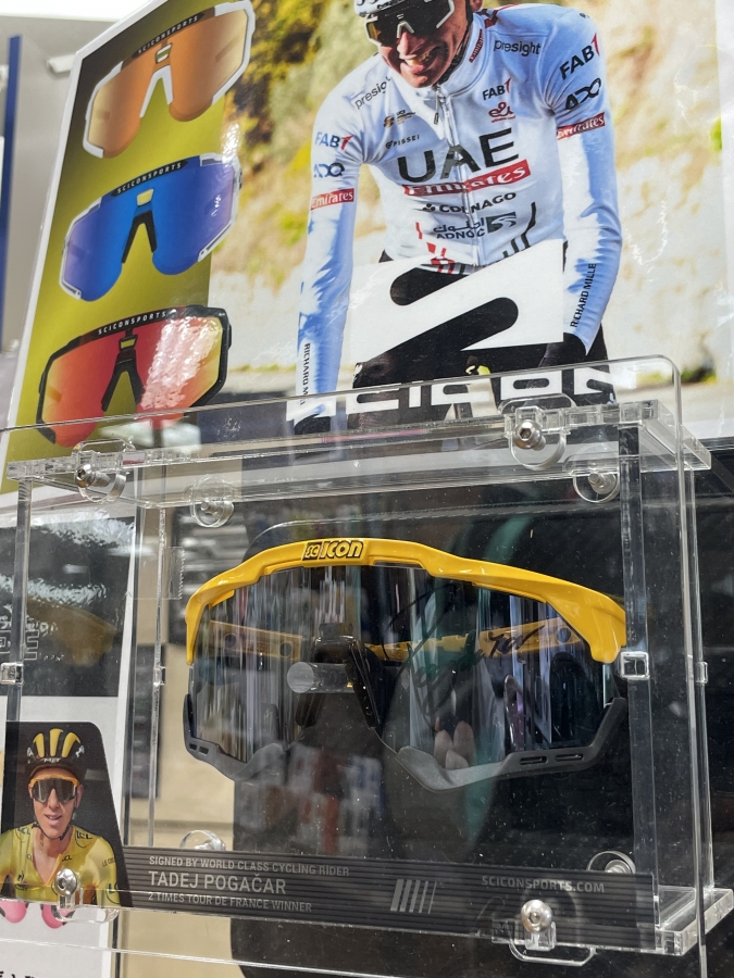 SCICONアイウェア試着会！準備が整ったので先行スタート！SCOPE！KUNKEN！WATT！FOZA！4モデルがそろい踏み！ | サイクルウェアのことならY's Road 名古屋ウェア館