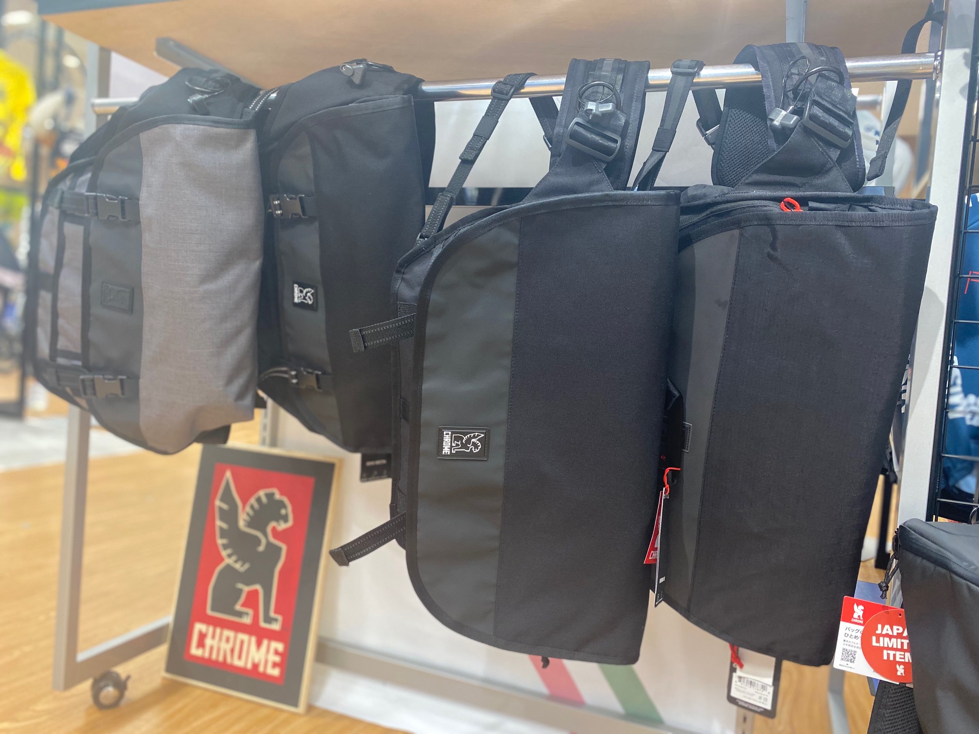 CHROME POP UP STORE Y's Road NAGOYA WEAR