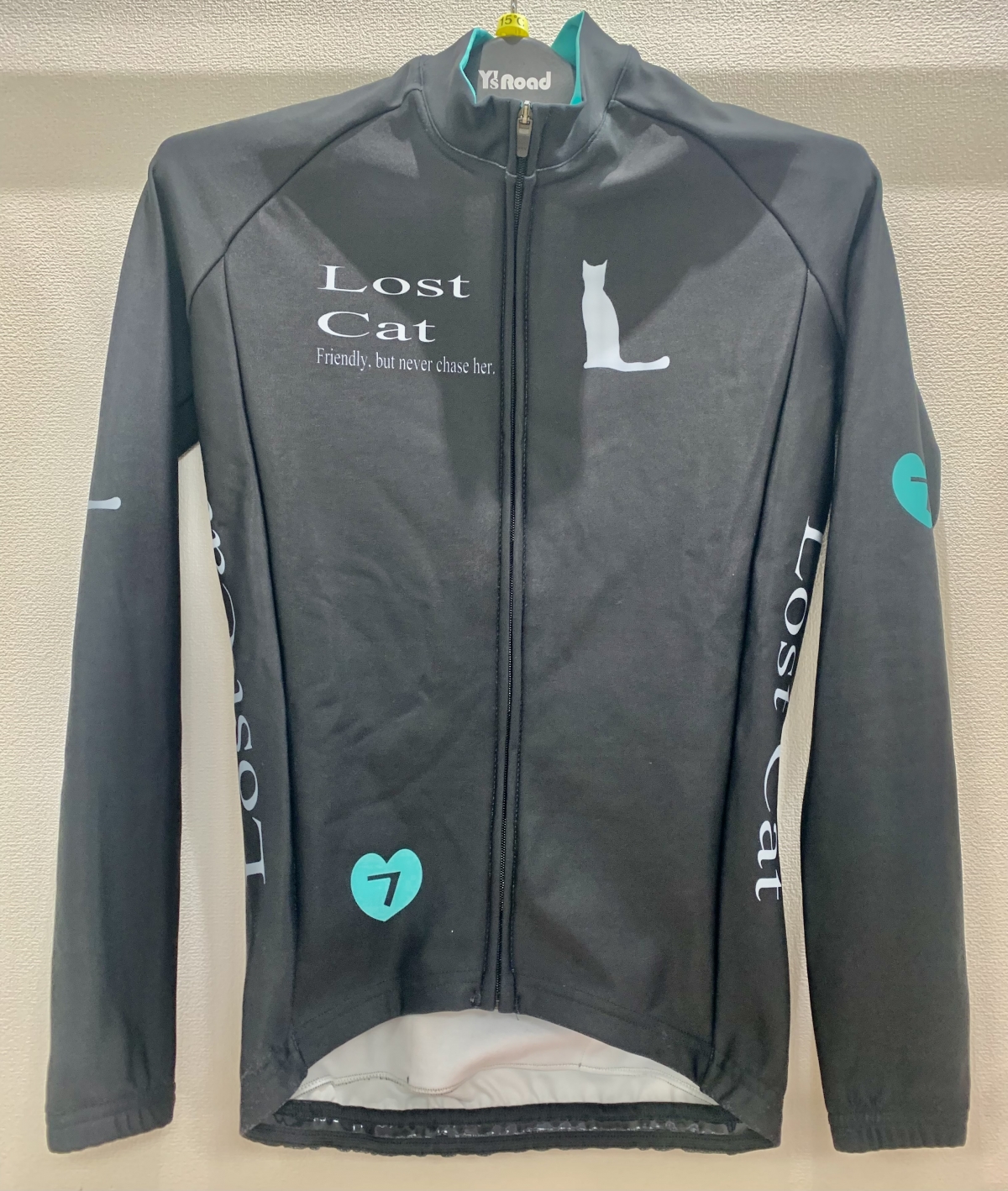 7ITA レディース 10th Lost Cat Lady Jersey サイクル ウェア ジャージ 名古屋 新作