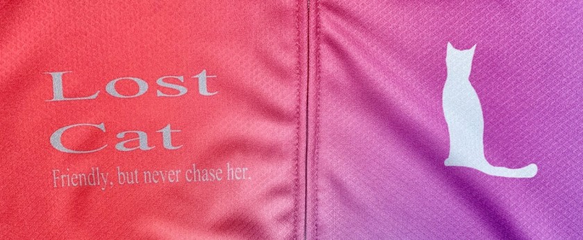 7ITA レディース 10th Lost Cat Lady Jersey　サイクル　ウェア　ジャージ　名古屋　新作
