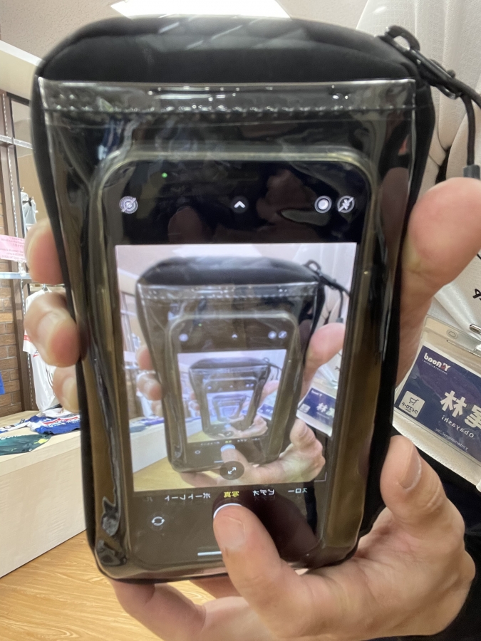 7ITA MILLE2 SMILE SMARTPHONE POUCH サイクリングウォレット オススメ 使ってみた インプレ 防水