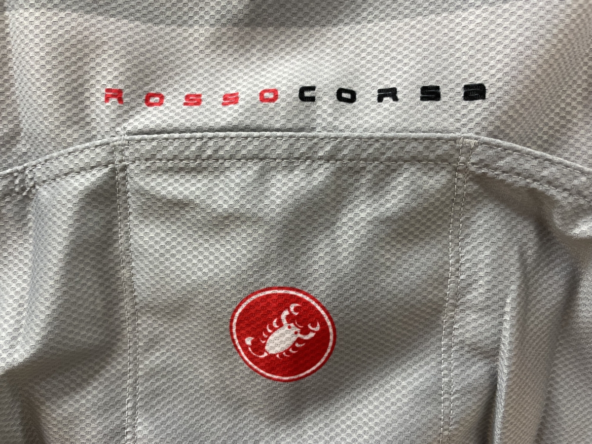 CASTELLI CLIMBER’S 3.0 SL2 JSY MEN クライマーズジャージ ヒルクライム オススメ カステリ サイクリング 軽量 ロッソコルサ
