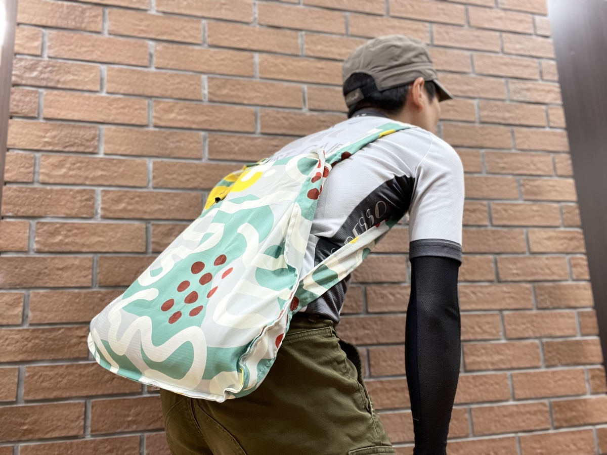 TOUR DE FRANCE NOT A BAG NOTABAG SPECIAL EDITION ORIGINAL BAG&BACKPACK サイクリスト 買い物 自転車 エコバッグ バックパック リップストップ ツール・ド・フランス公式 グッズ ライセンス 軽量 限定 ワイズロード サイクリング