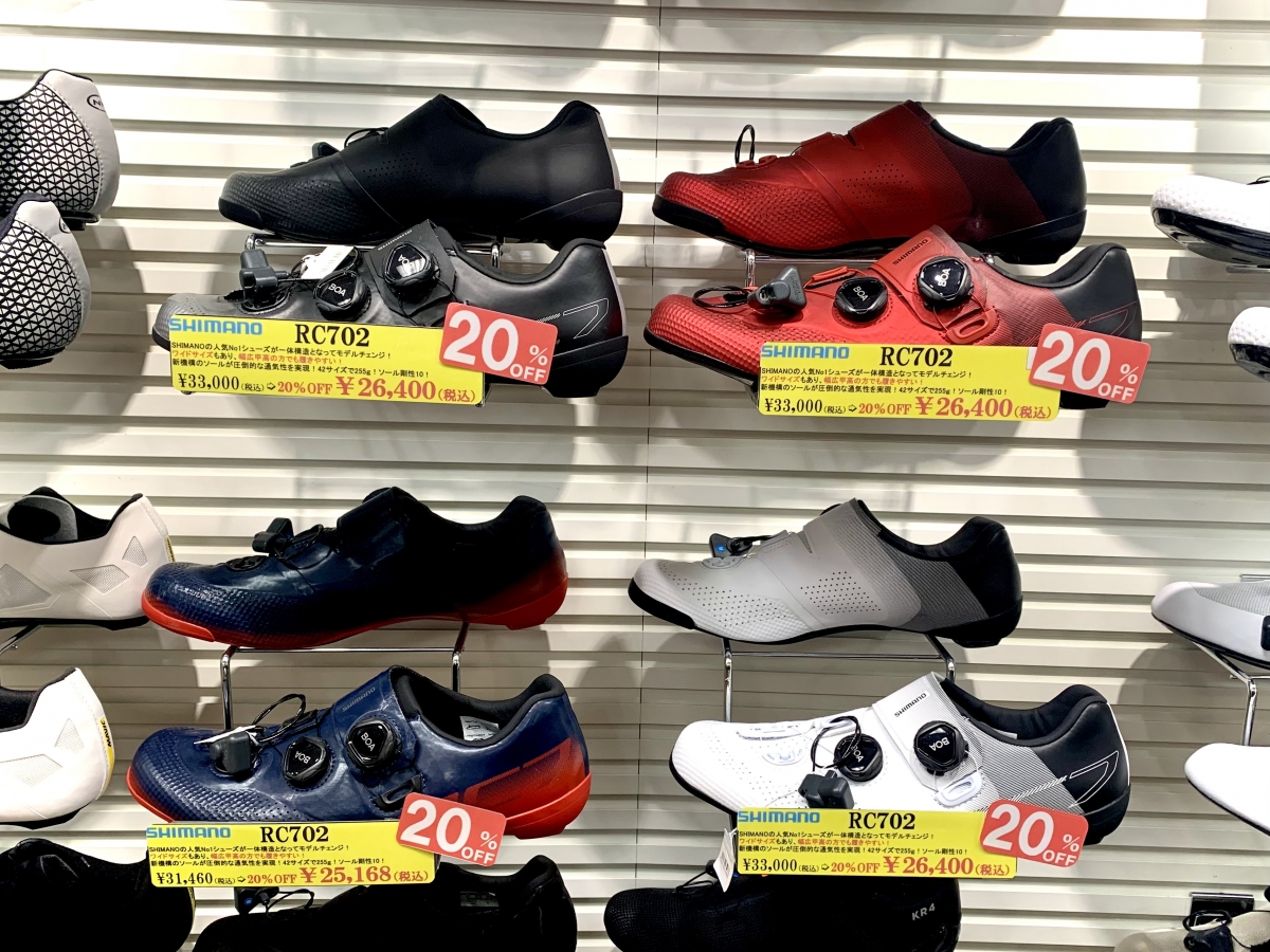 SHIMANO シマノ RC3 RC702 セール ビンディング シューズ SPD SL 自転車 サイクル ウェア 名古屋