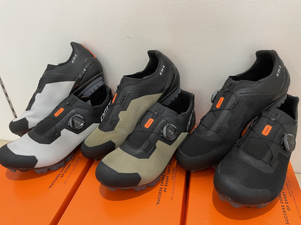 DMT KM KNIT MTB ニット ビンディング SPD BOA ブルべ KM4 セール 特価 安い SALE ワイズロード名古屋