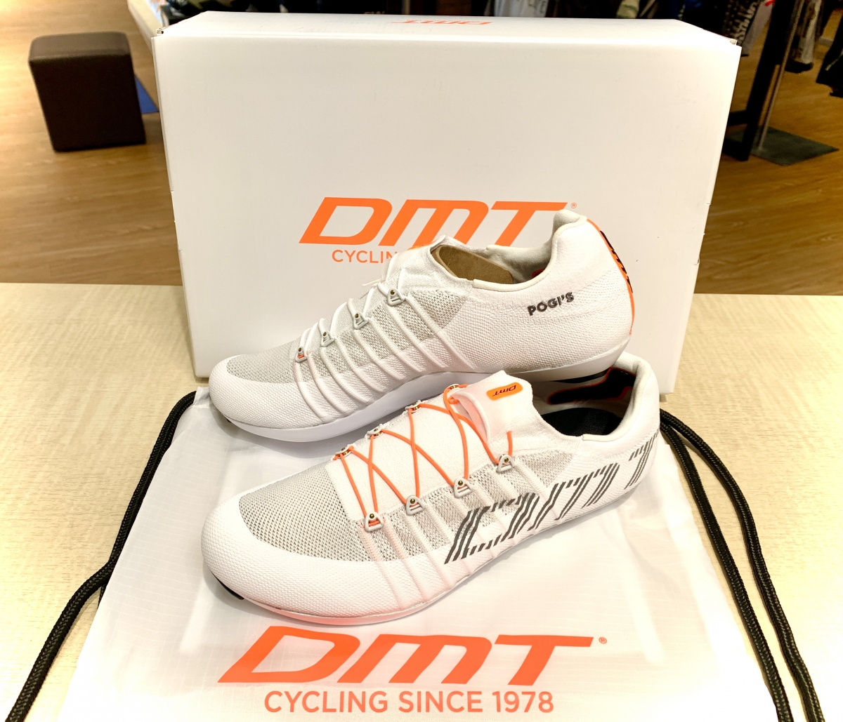 DMT　POGI'S　ポガチャル　ビンディング　SPD-SL　シューズ　自転車　サイクル　ウェア　名古屋