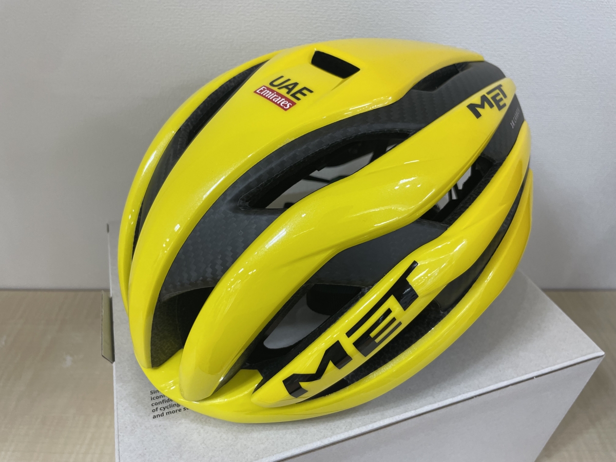 栄光 JAUNE LTD EDITION MET TRENTA 3K CARBON ジョーヌ リミテッドエディション タデイ・ポガチャル 3度目 総合優勝 記念 MET 入荷