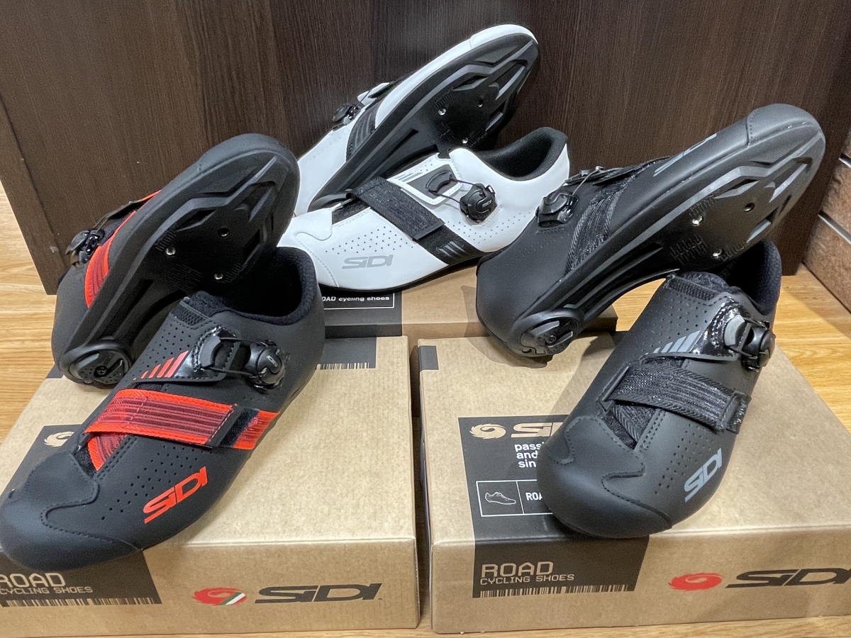 SIDI PRIMA MEGA 初心者 おすすめ 履きやすい 甲高幅広 ワイド ヒールが交換式