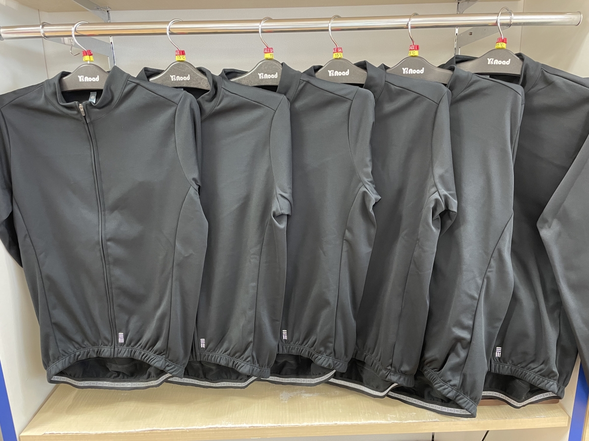 BICYCLE LINE thermal long-sleeved jersey NOMAD