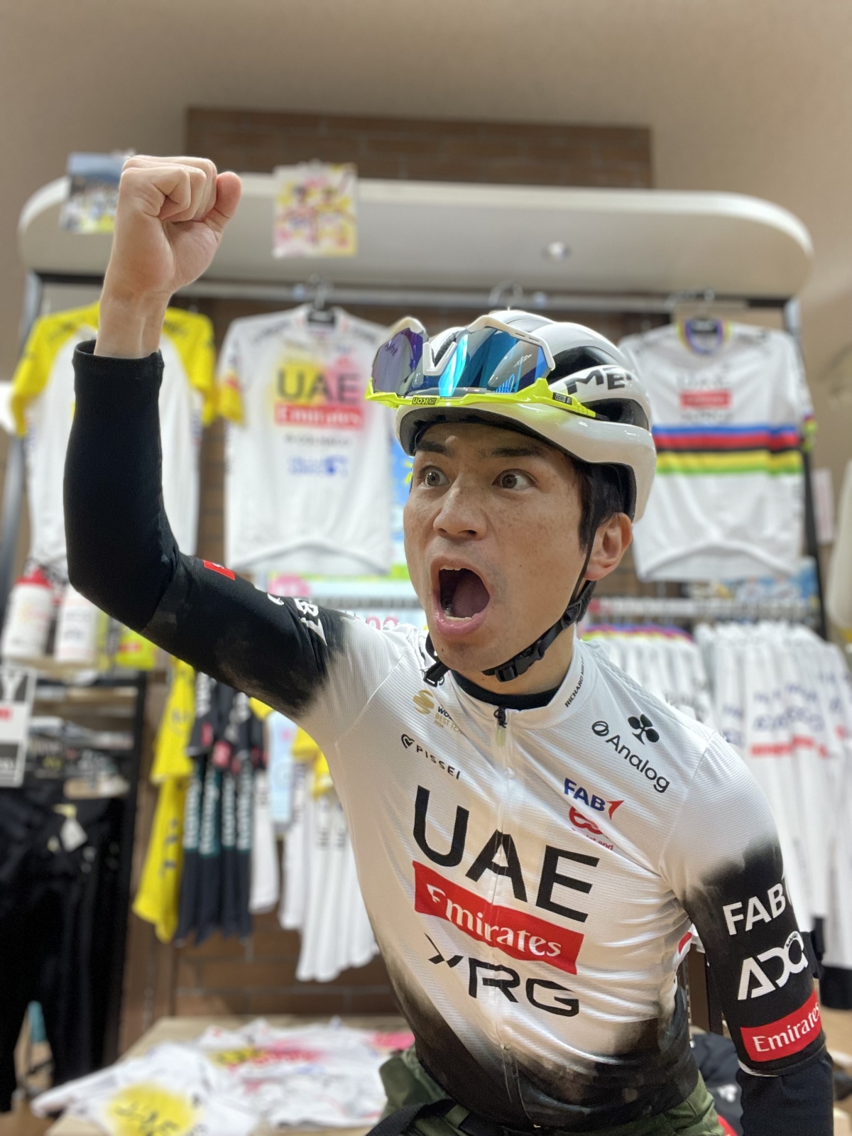SCICON AEROSCOPE AEROSHEDE KUNKEN タデイ・ポガチャル ジロ・デ・イタリア ツール・ド・フランス TDF 総合優勝 FLUO COLLECTION マイヨジョーヌ UAEチームエミレーツ 限定カラー グランプリ・シクリスト・ド・モンレアル2024 フォーン・アルデシュ・クラシック＆フォーン・ドローム・クラシック2025 フアン・アユソ パリ〜ニース2025第4ステージ ジョアン・アルメイダ選手 逆転劇