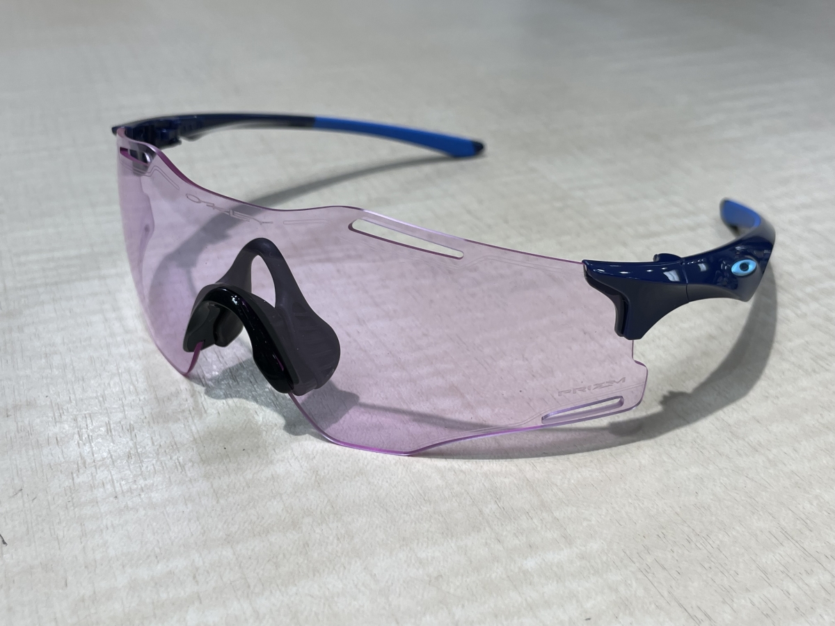 OAKLEY PRIZM LOWLIGHT オークリー アイウェア プリズム ロウライト 夜用レンズ 夜間使用 ヒルクライム 富士ヒル オススメ 軽量化 CYBR ZERO EV