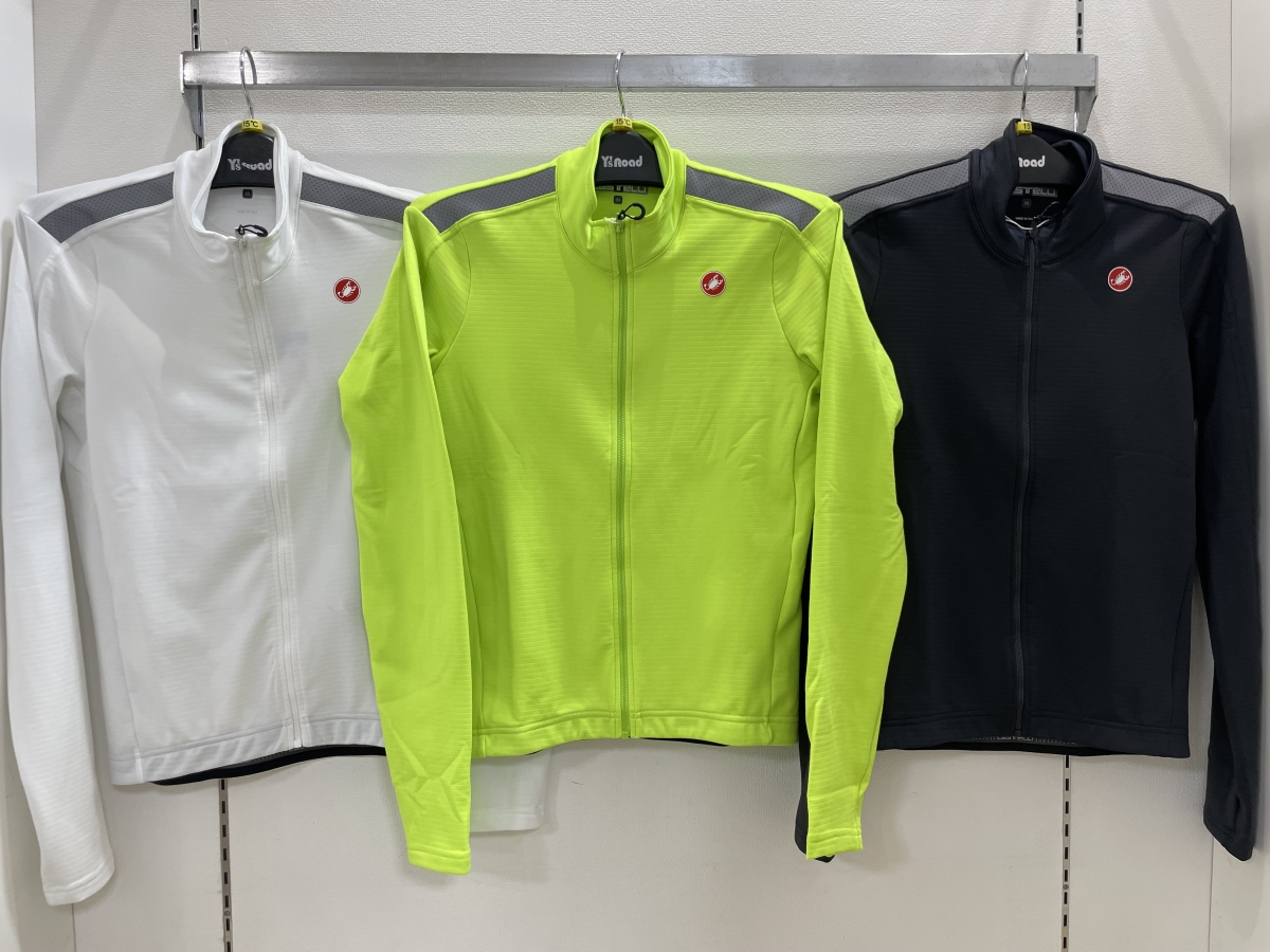 CASTELLI PURO 4 JERSEY MEN COMPETIZIONE BIBTIGHT 平田クリテリウム