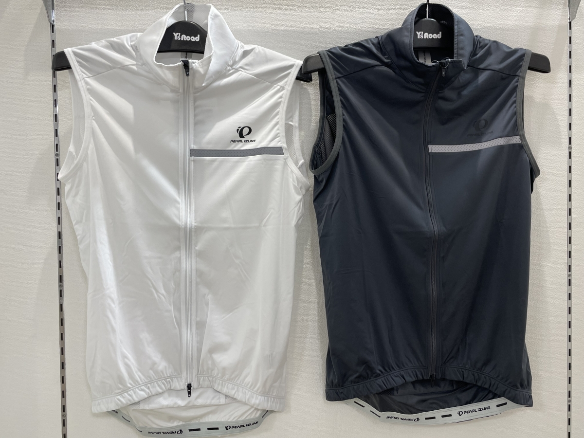 PEARL iZUMi 2310 ストレッチウィンドシェルベスト ジレ 鈴鹿エンデューロ 防寒