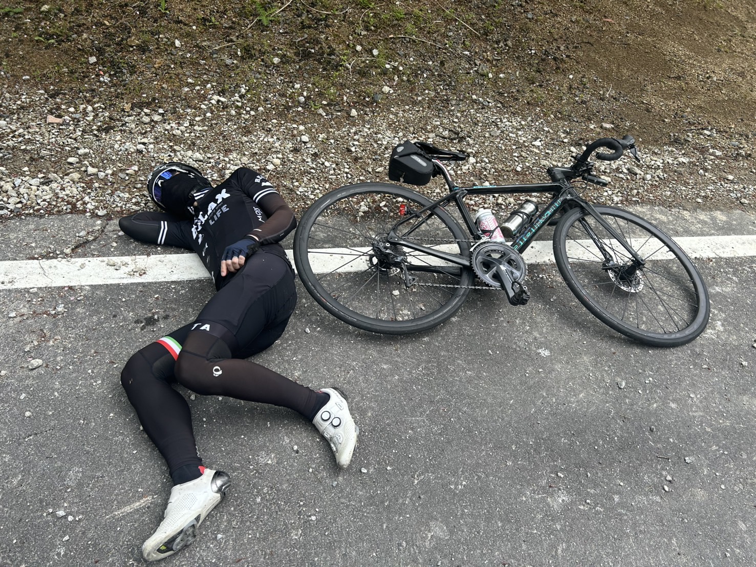 7ITA Hillclime Cat JERSEY スタッフ お気に入り 二ノ瀬