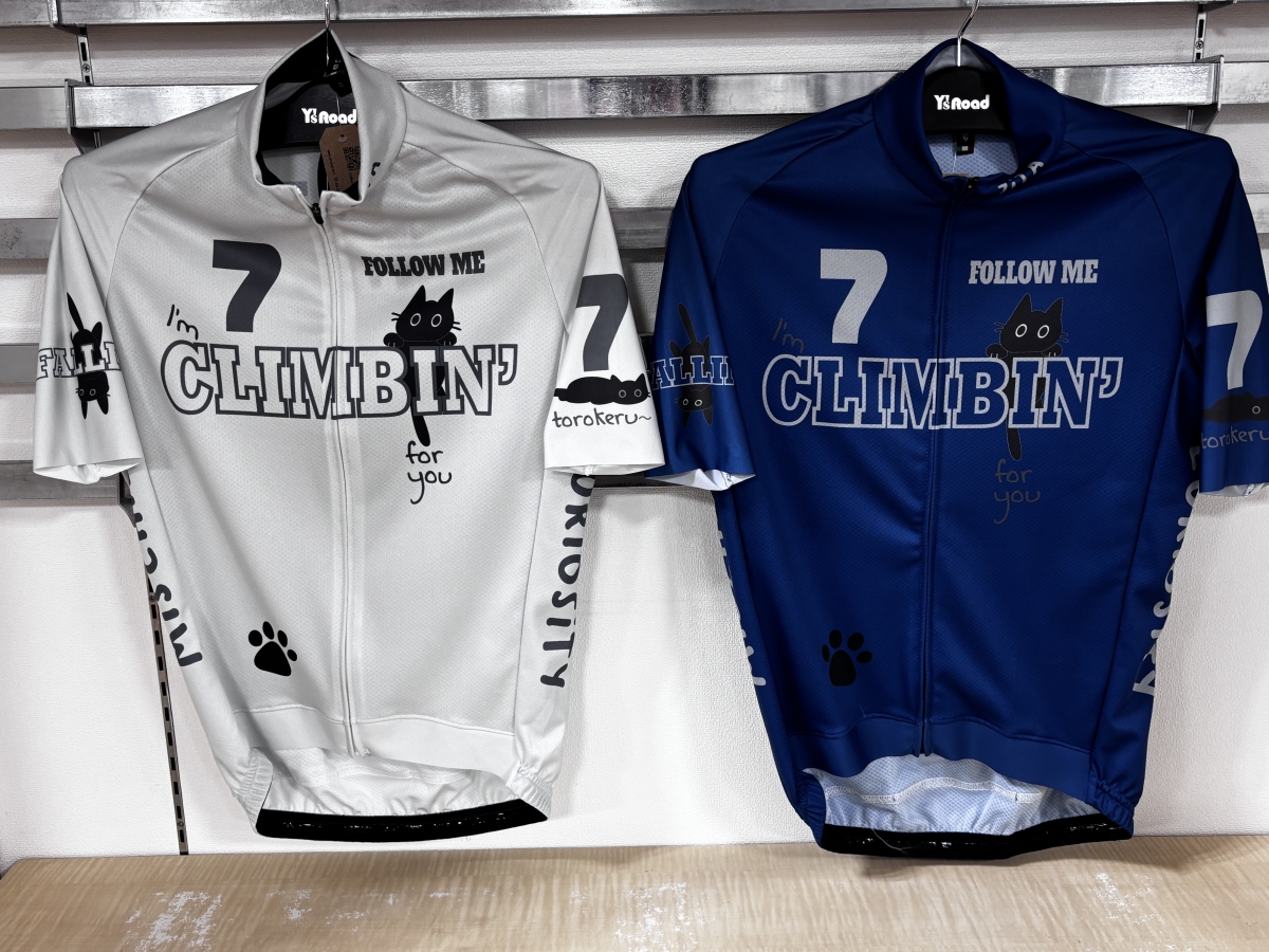 7ITA Hillclime Cat JERSEY スタッフ お気に入り 二ノ瀬