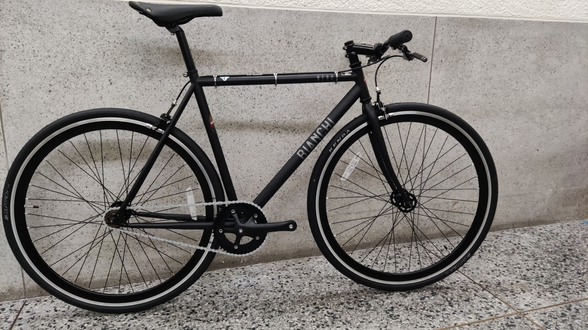 Bianchi PISTA NERO