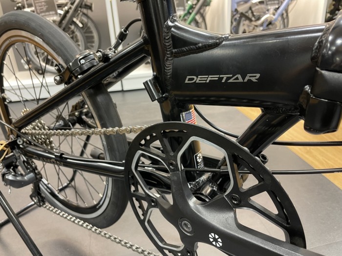 DAHON DEFTAR マットブラック