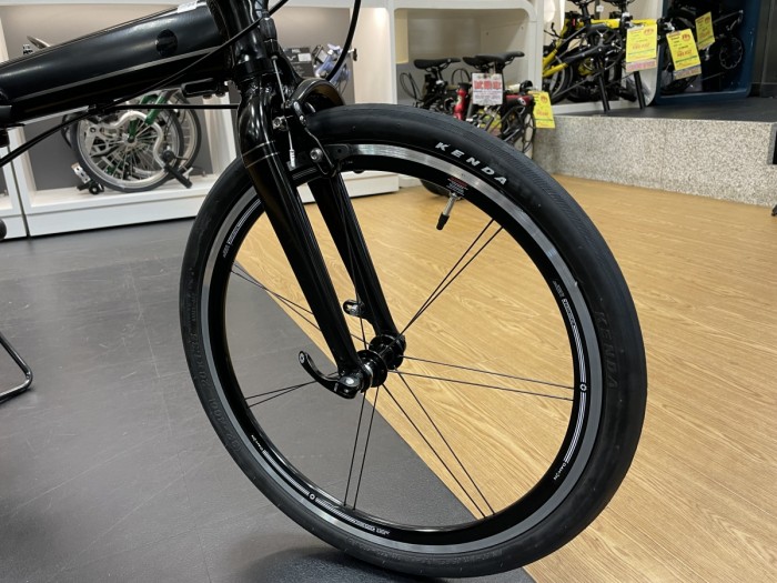 DAHON DEFTAR マットブラック