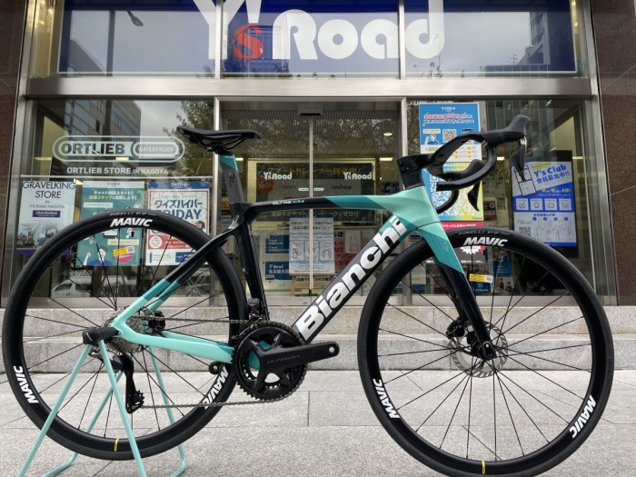BIANCHI OLTRE XR4 ULTDi2 名古屋OG