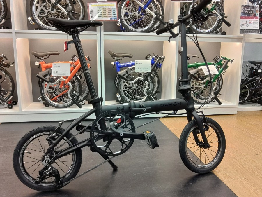 DAHON K3 マットブラック