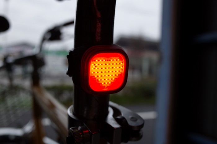 KNOG. BLINDER MINI LOVE REAR