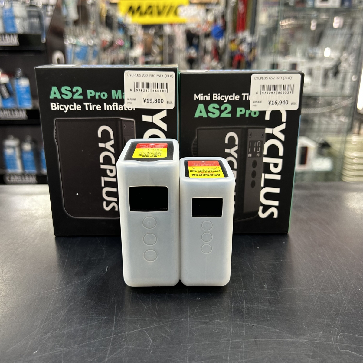 【CYCPLUS 】自転車の空気入れを楽にする大人気の電動ポンプが再入荷しました！ | 東海地区で自転車をお探しならY's Road 名古屋本館