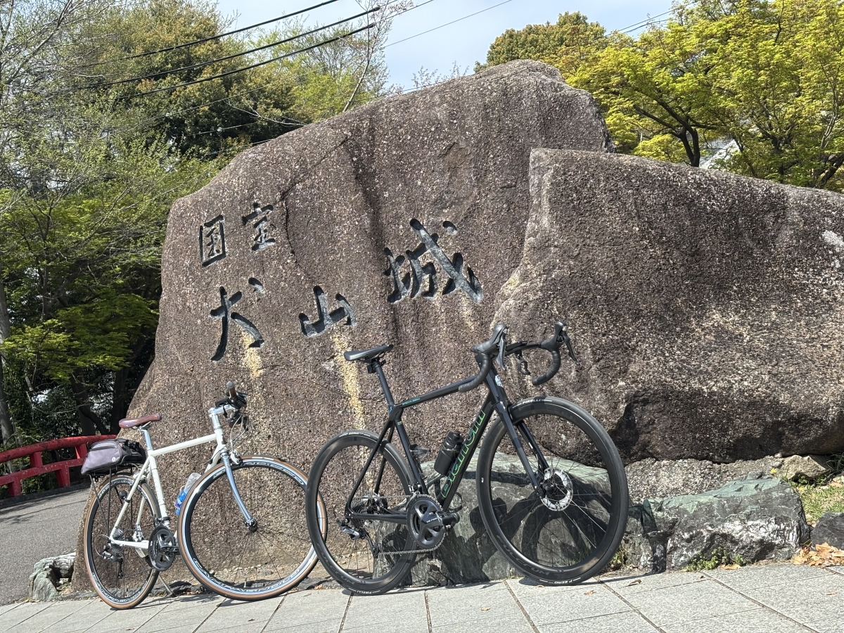 春、花粉と共に最古の天守へ。WIND42と征く犬山城ライド【お友達と一緒^^】 | 東海地区で自転車をお探しならY's Road 名古屋本館