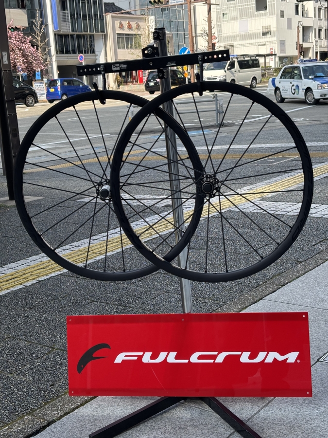アチアチの爆安ホイール入荷！！さらに試乗ホイールも！春のFLUCRUM祭り！！ | 東海地区で自転車をお探しならY's Road 名古屋本館