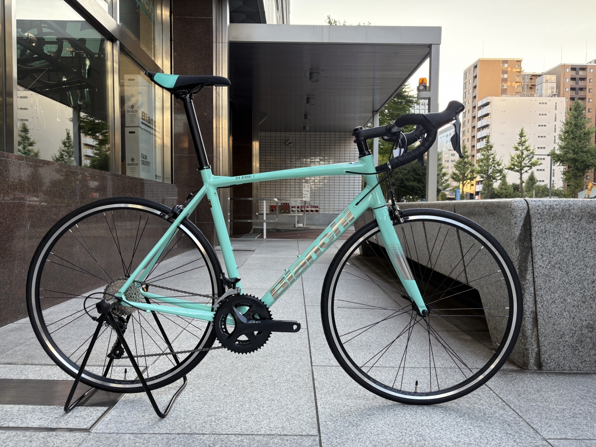イタリアンブランドのオシャレなエントリーモデル BIANCHI NIRONE７ | 東海地区で自転車をお探しならY's Road 名古屋本館