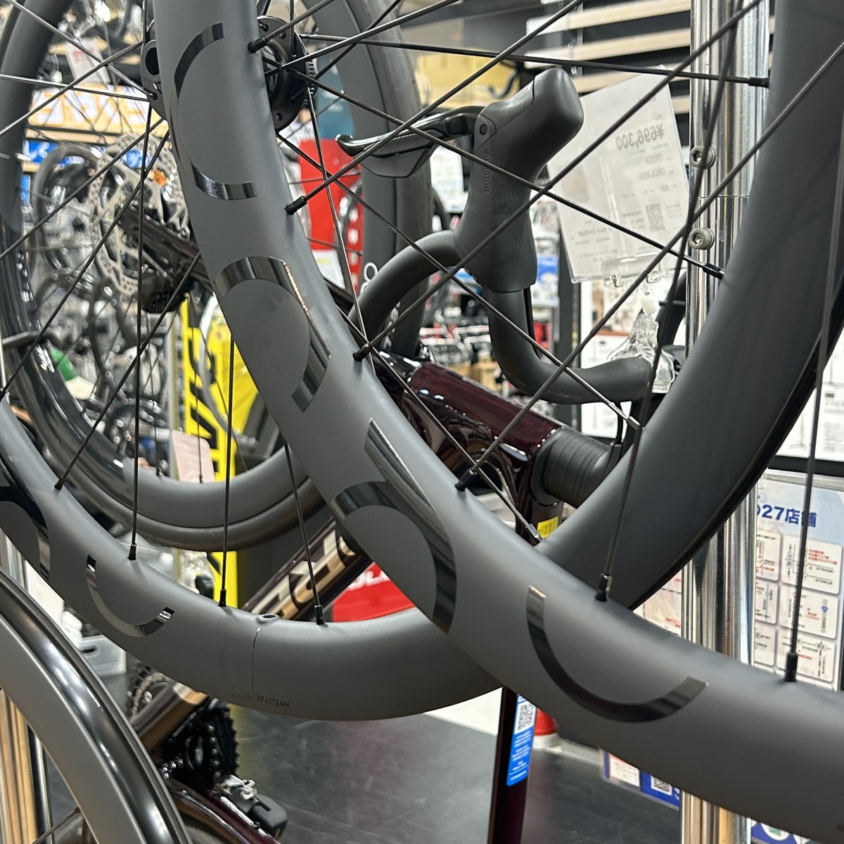 ホッシー激推しホイールが新しくなって入荷してきました！！ | 東海地区で自転車をお探しならY's Road 名古屋本館