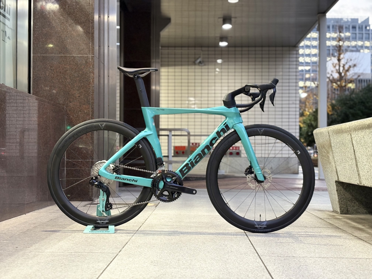 超王道エアロロードBIANCHI OLTRE COMPが超コスパ！？レースバイクらしさ全開の一台が入荷！！ | 東海地区で自転車をお探しならY's Road 名古屋本館