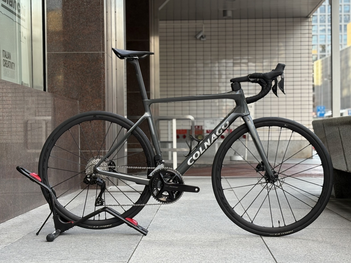 COLNAGOのお得情報！FULCRUMの大人気ホイールも装備して死角なし！ | 東海地区で自転車をお探しならY's Road 名古屋本館