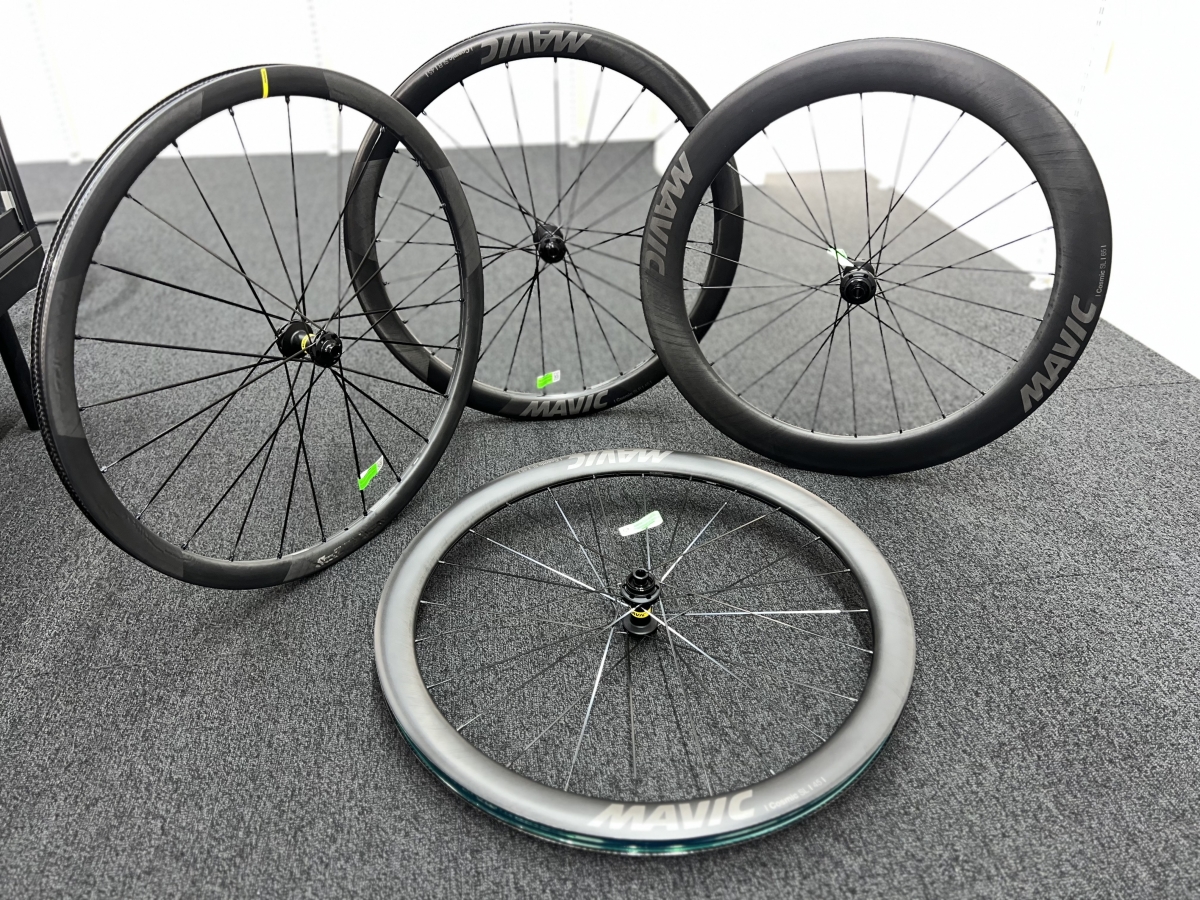 【MAVIC】ホイール3種が大特価！？登り、ロードレース、TTorエンデューロ | 東海地区で自転車をお探しならY's Road 名古屋本館